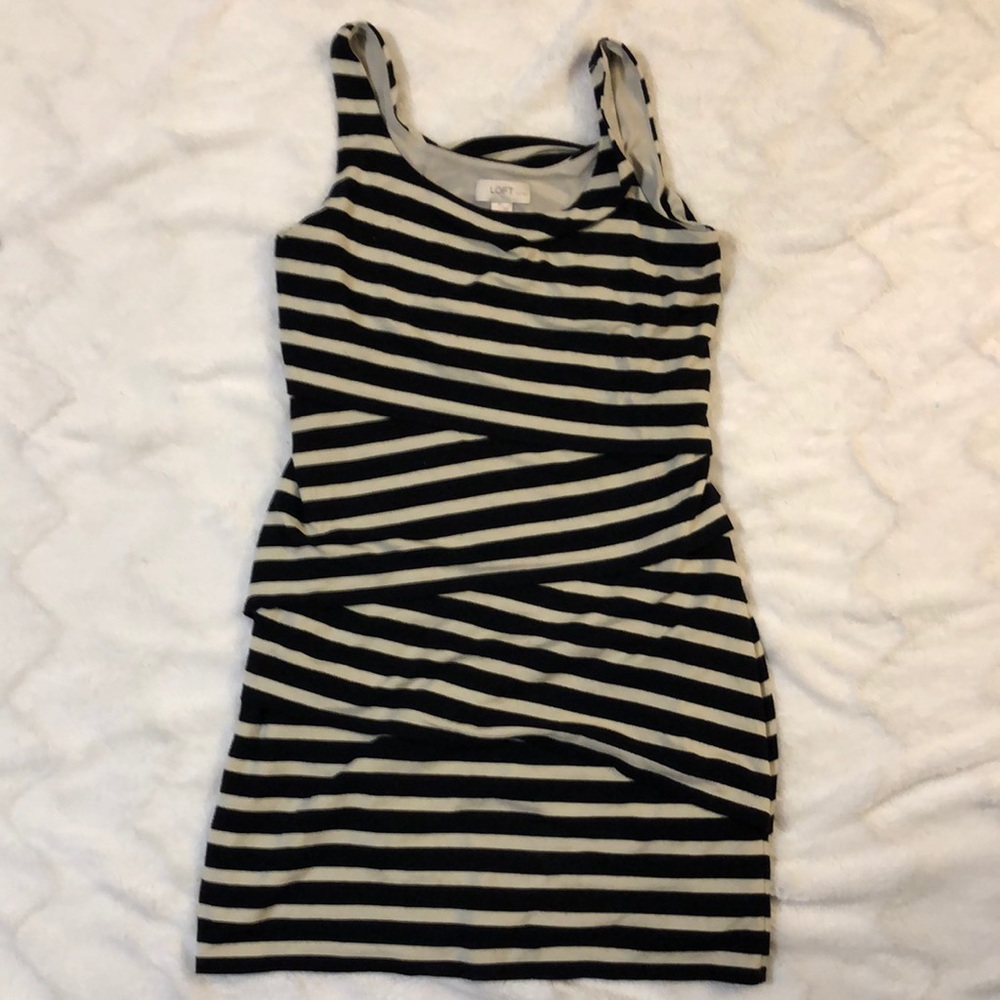Loft Short stretch dress